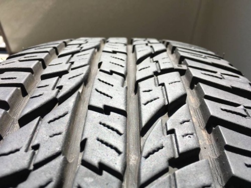 Шины Yokohama Ice Guard IG30 225/55 R18 -- б/у 6