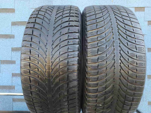 Шины Michelin Latitude Alpin LA2 255/50 R19 -- б/у 6