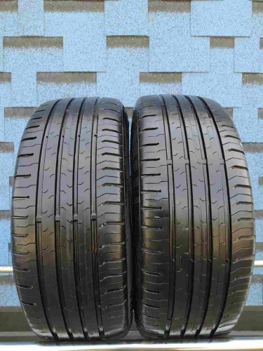 Шины Continental ContiEcoContact 5 195/45 R16 -- б/у 6