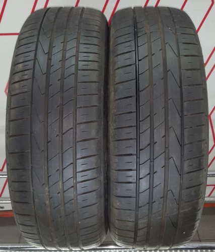 Шины Hankook Ventus S1 evo 2 K117 225/60 R18 -- б/у 5.5