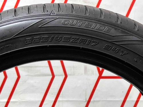 Шины Falken Azenis FK-516 225/45 R17 -- б/у 6