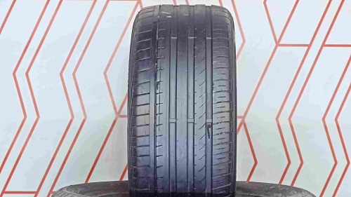 Шины Falken Azenis FK453 265/40 R18 -- б/у 3.5