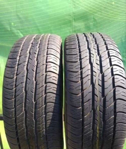 Шины Dunlop Signature II 225/60 R17 -- б/у 6