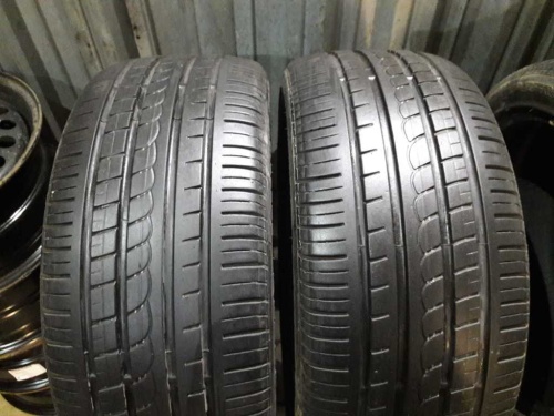 Шины Pirelli P Zero Rosso 245/50 R18 -- б/у 5