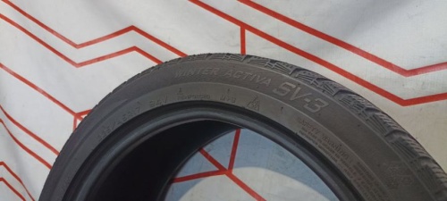 Шины Nankang SV-3 225/45 R17 94V б/у 5