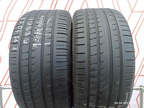 Шины Pirelli P Zero Rosso 245/40 R18 -- б/у 5