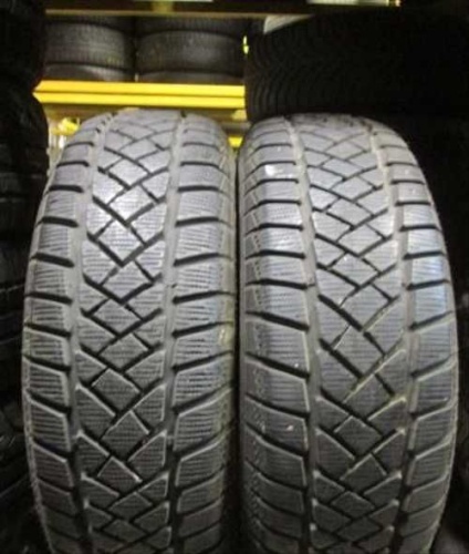 Шины Dunlop SP 4 All Seasons 195/65 R15 -- б/у 5