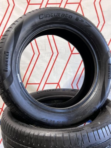 Шины Pirelli Cinturato P7 (P7C2) 215/55 R17 94V б/у 5