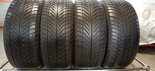 Шины Goodyear UltraGrip 8 245/45 R18 -- б/у 6