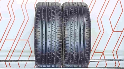 Шины Kumho ECSTA KU19 245/45 R18 -- б/у 5