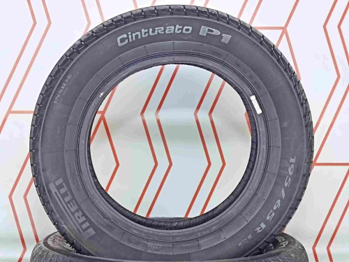 Шины Pirelli Cinturato P1 195/65 R15 -- б/у 6