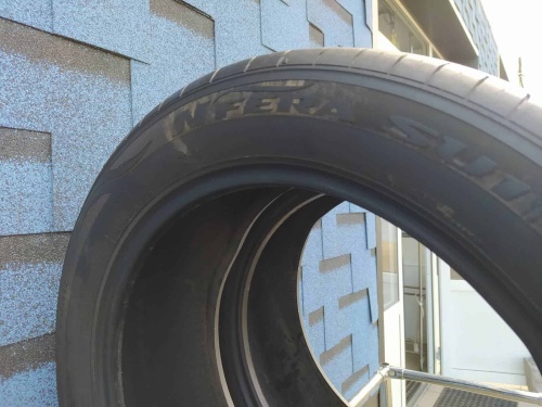 Шины Nexen N'Fera SU1 215/55 R17 -- б/у 5