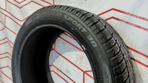 Шины Dunlop SP Winter Sport 3D 245/45 R18 100V б/у 5