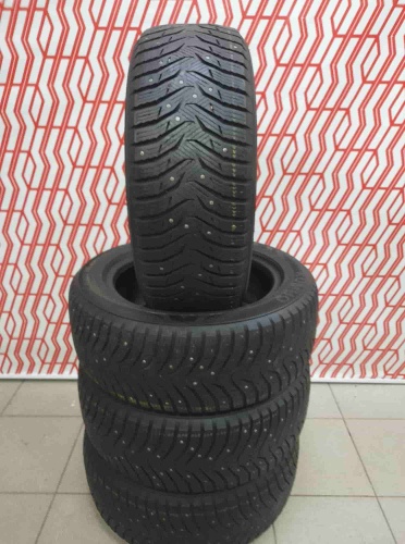 Шины Kumho WinterCraft Ice WI31 205/55 R16 -- б/у 6