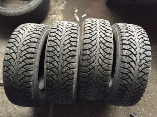 Шины Nokian Tyres Nordman 4 215/55 R16 -- б/у 3.5