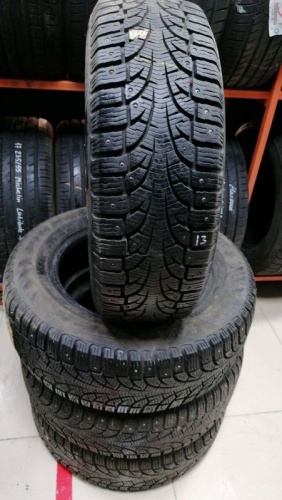 Шины Pirelli Winter Carving edge 215/65 R16 -- б/у 3.5