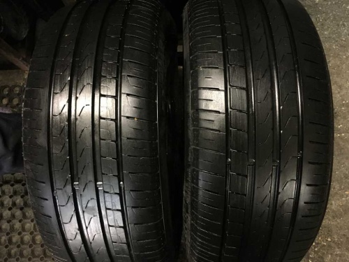 Шины Pirelli Cinturato P7 245/40 R19 -- б/у 5