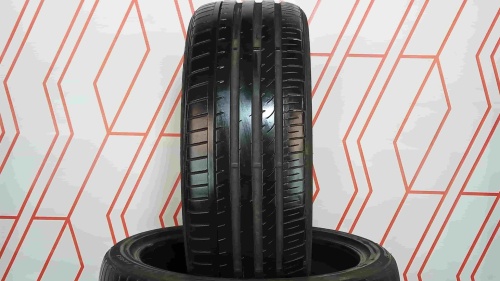 Шины Falken Azenis FK453 245/40 R20 -- б/у 5