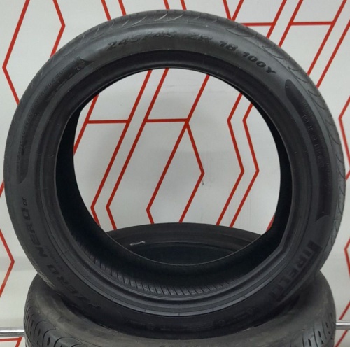 Шины Pirelli P Zero Nero 245/45 R18 100Y б/у 5.5