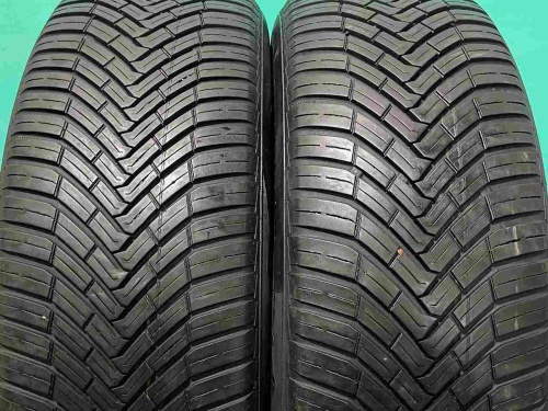 Шины Continental AllSeasonContact 205/55 R16 -- б/у 6