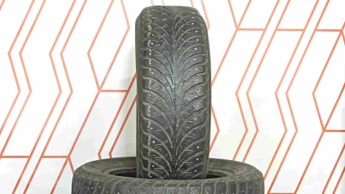 Шины Sava Eskimo Stud 205/60 R16 -- б/у 3.5