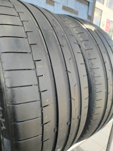 Шины Continental ContiSportContact 6 235/35 R19 -- б/у 5