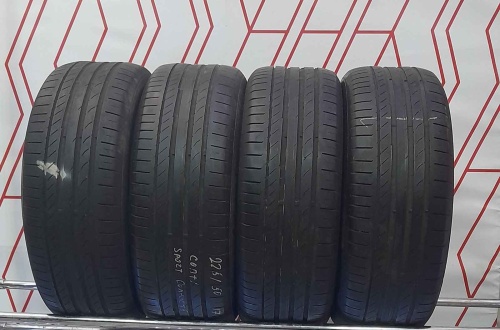 Шины Continental ContiSportContact 5 225/50 R17 94W б/у 5