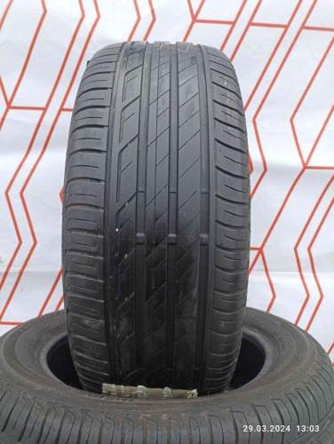 Шины Bridgestone Turanza T001 215/55 R17 -- б/у 6