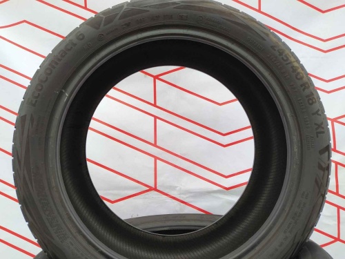 Шины Continental ContiEcoContact 6 245/40 R18 -- б/у 5.5