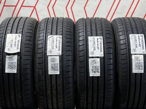 Шины Yokohama BluEarth-GT AE51 215/50 R17 95W