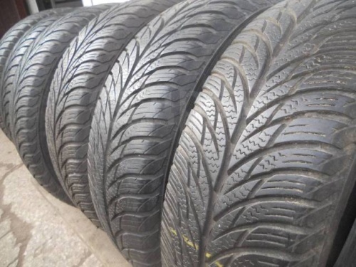 Шины Uniroyal AllSeasonExpert 185/65 R15 -- б/у 5