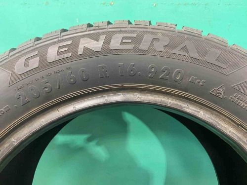 Шины General Tire Altimax Arctic 205/60 R16 -- б/у 3