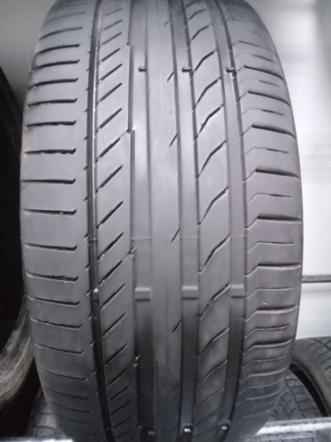 Шины Continental ContiSportContact 5 255/60 R18 -- б/у 6