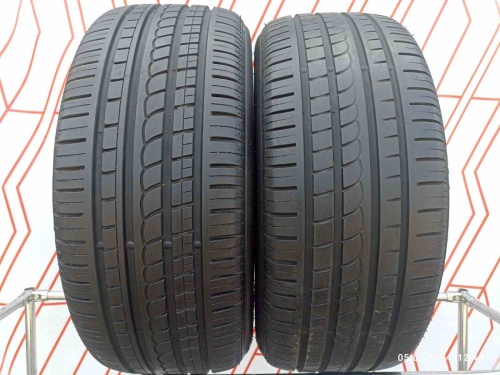 Шины Pirelli P Zero Rosso 255/50 R19 -- б/у 5.5