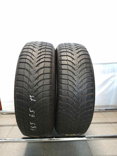 Шины Michelin Alpin A4 185/65 R15 -- б/у 6