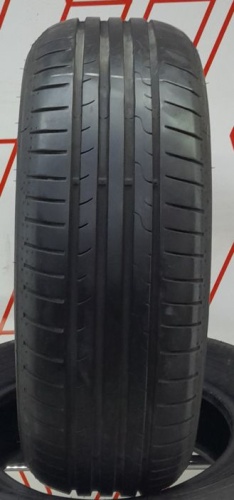 Шины Dunlop Sport BluResponse 205/65 R15 -- б/у 5.5