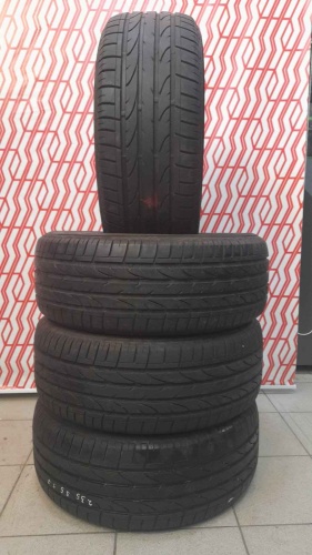 Шины Bridgestone Dueler H/P Sport 235/55 R17 -- б/у 5.5