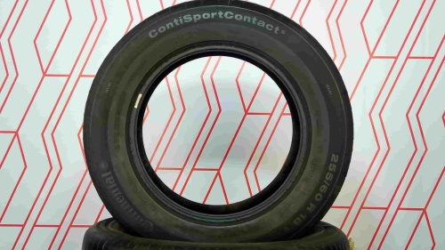 Шины Continental ContiSportContact 5 255/60 R18 -- б/у 5