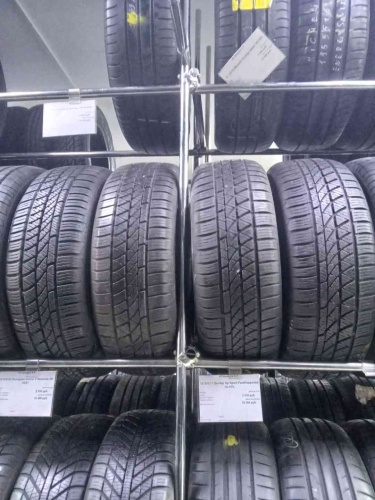 Шины Hankook Kinergy 4S H740 205/60 R16 -- б/у 5