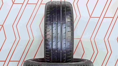 Шины Continental ContiSportContact 3E 245/45 R18 -- б/у 5