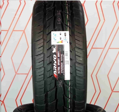 Шины Arivo ULTRA SPORT ARV7 275/55 R20 117V