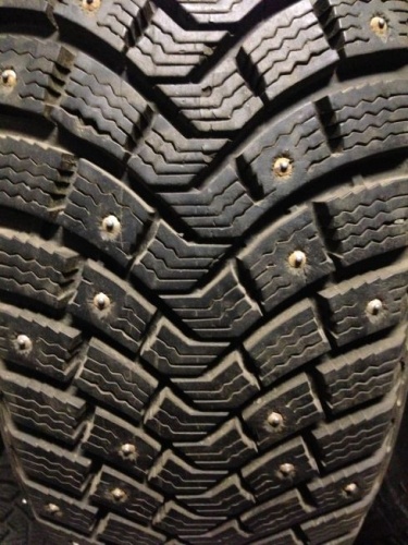 Шины Michelin X-Ice North 2 185/60 R15 -- б/у 5