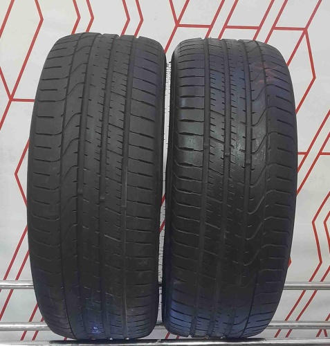 Шины Pirelli P Zero 245/45 R19 -- б/у 5.5