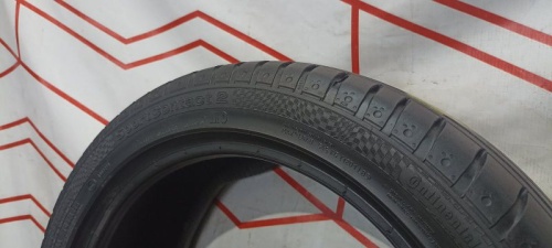 Шины Continental ContiSportContact 2 215/45 R17 -- б/у 6