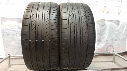 Шины Continental ContiSportContact 5 255/35 R19 -- б/у 6