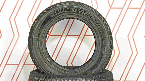 Шины Roadstone Winguard 231 195/65 R15 -- б/у 3.5