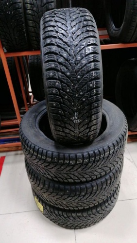 Шины Nokian Tyres Hakkapeliitta 9 225/55 R17 101T б/у 6