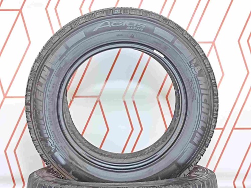 Шины Michelin Agilis Alpin 215/65 R16C -- б/у 6