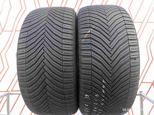 Шины Michelin CrossClimate 265/50 R19 -- б/у 5.5