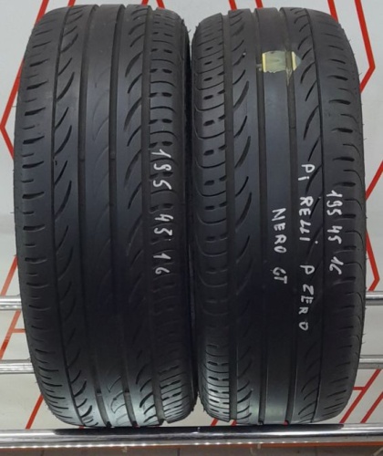 Шины Pirelli P Zero Nero GT 195/45 R16 -- б/у 5.5